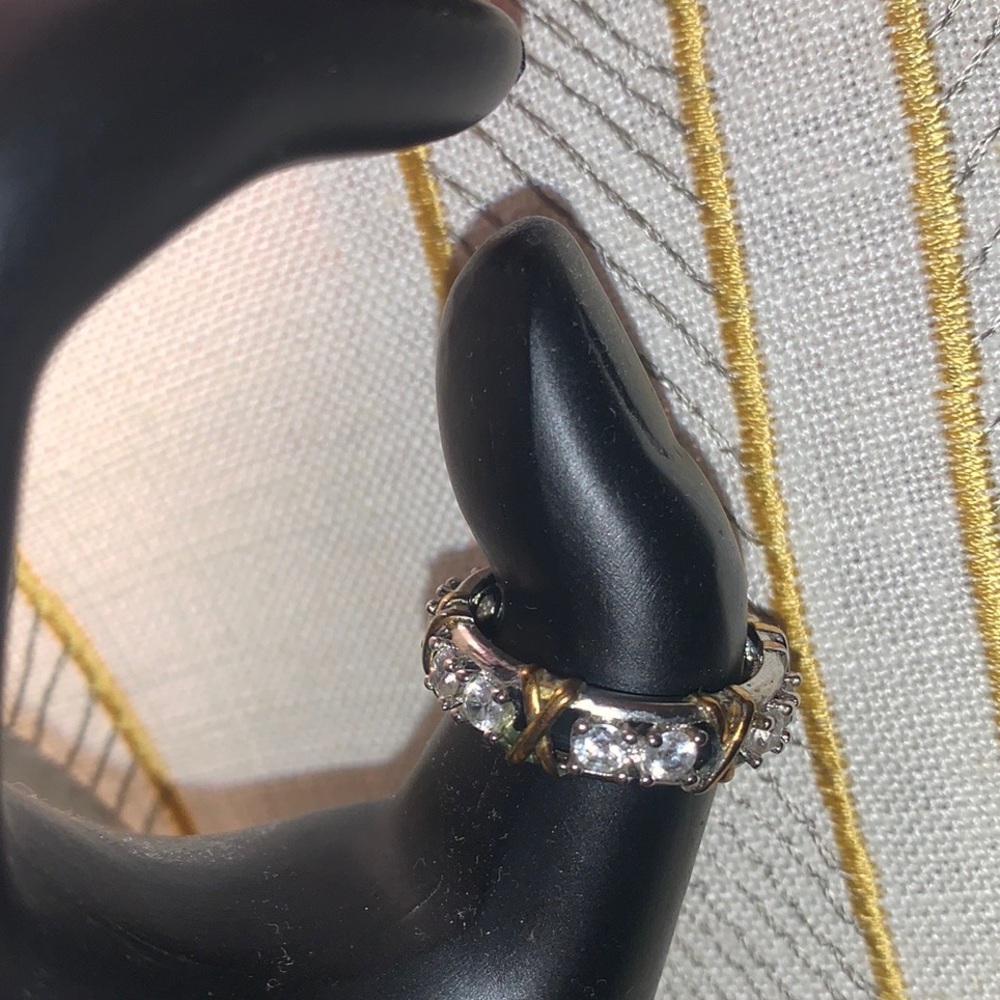 (2for$30)Zircon Jewelry Ring Size 9